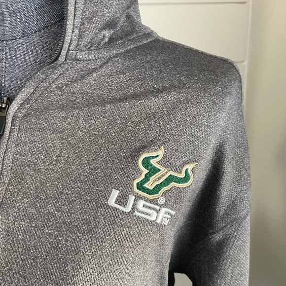 USF Quarter Zip - Picture 2 of 7
